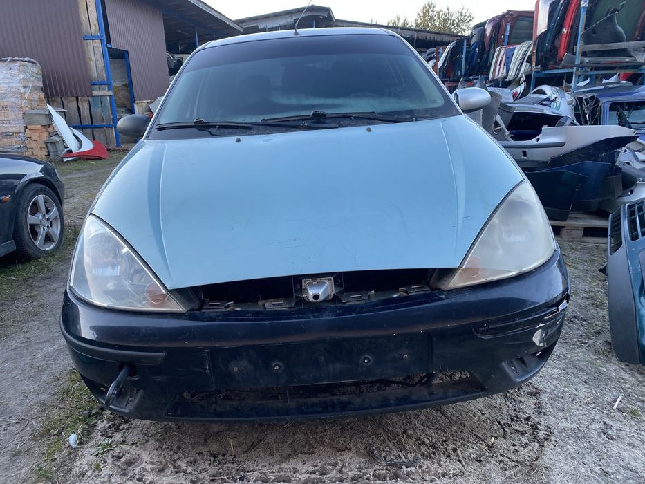 Форд Фокус 1 Запчастини Розборка Бампер капот крило