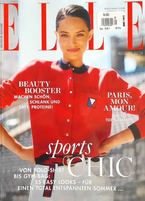 ELLE Deutsch 8 / 2024