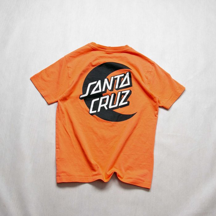 Santa Cruz t-shirt S morelowy