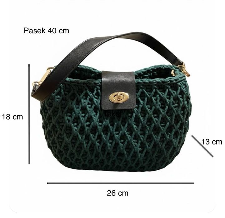 Torebka na szydełku