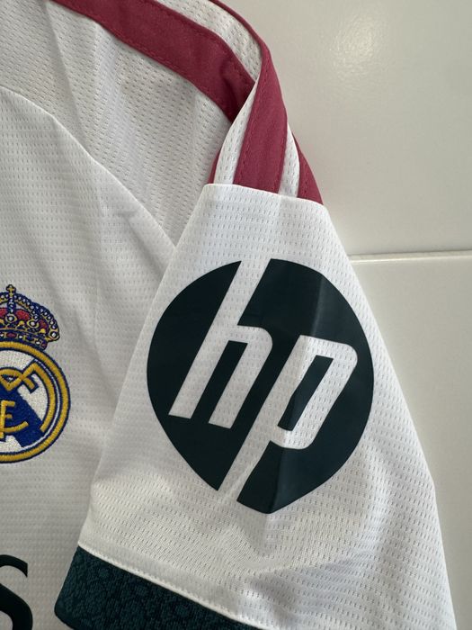 Camisola Real Madrid Principal 26/27 Vini Jr
