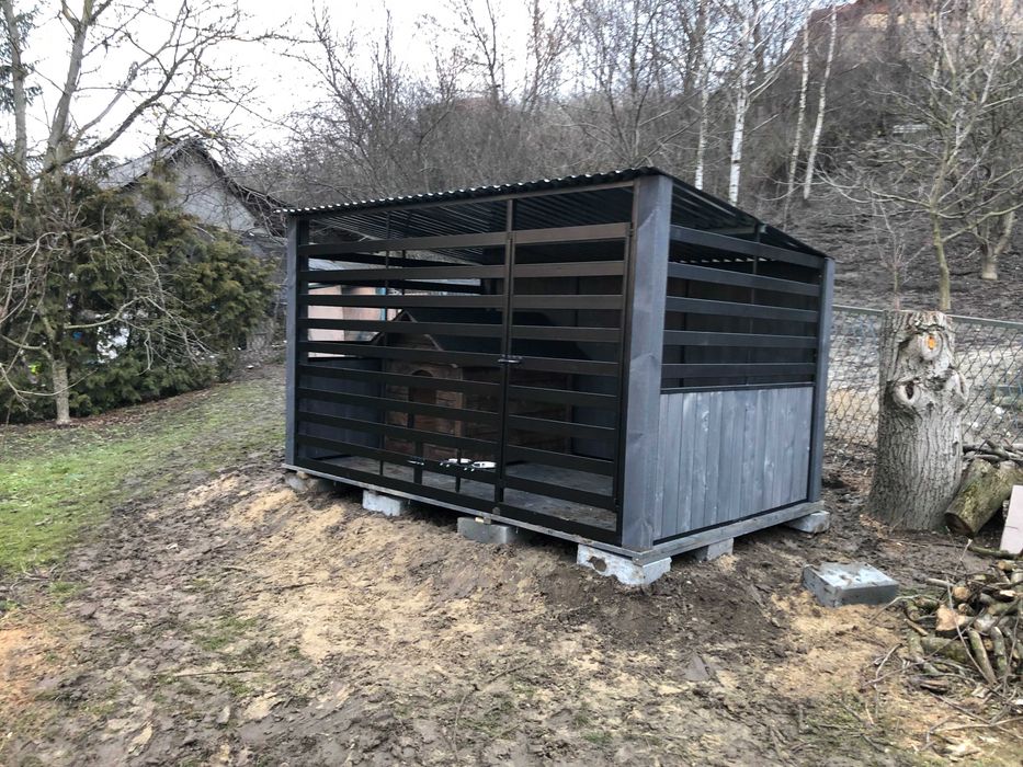 Kojec dla psa/klatka-wybieg-BOX
