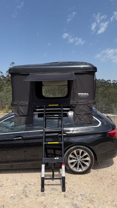 Tenda de tejadilho overland