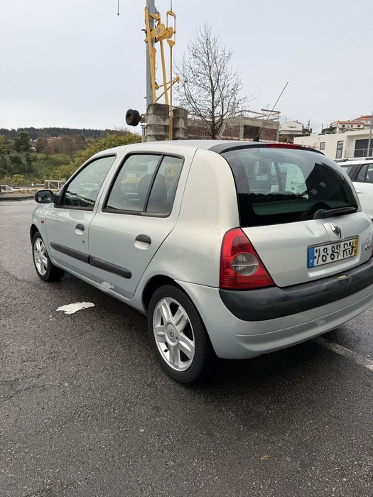 Renault clio 1200 gasolina