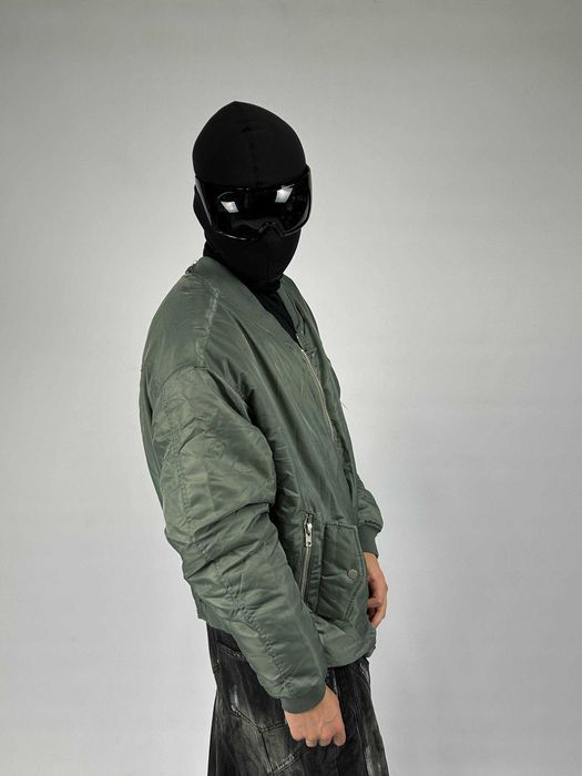 Бомбер Project GR zip Green Bomber куртка зіпка курточка jacket молния