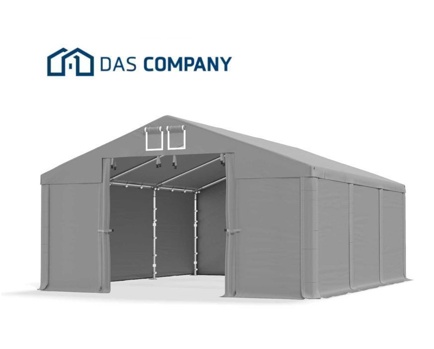 Namiot Magazynowy 4x6x2m Namiot Handlowy Garażowy przemysłowa S SD DAS