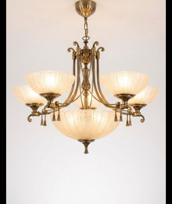 Żyrandol wiszący lampa Amplex Granda