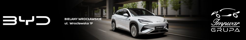 IMPWAR- AUTORYZOWANY DEALER BYD top banner