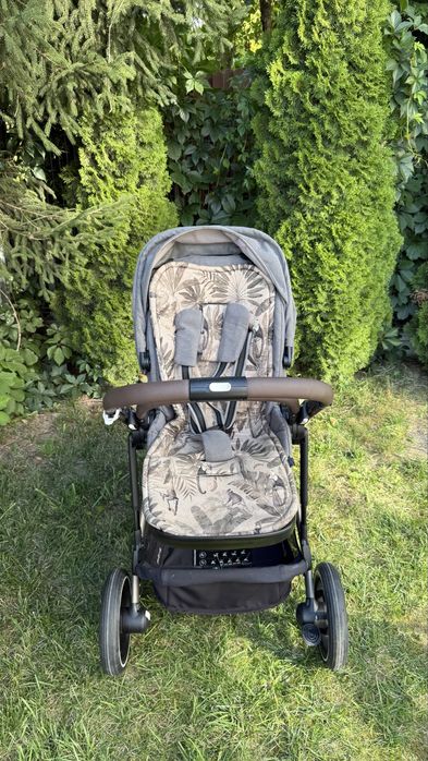 Cybex gazelle S dla dzieci rok po roku