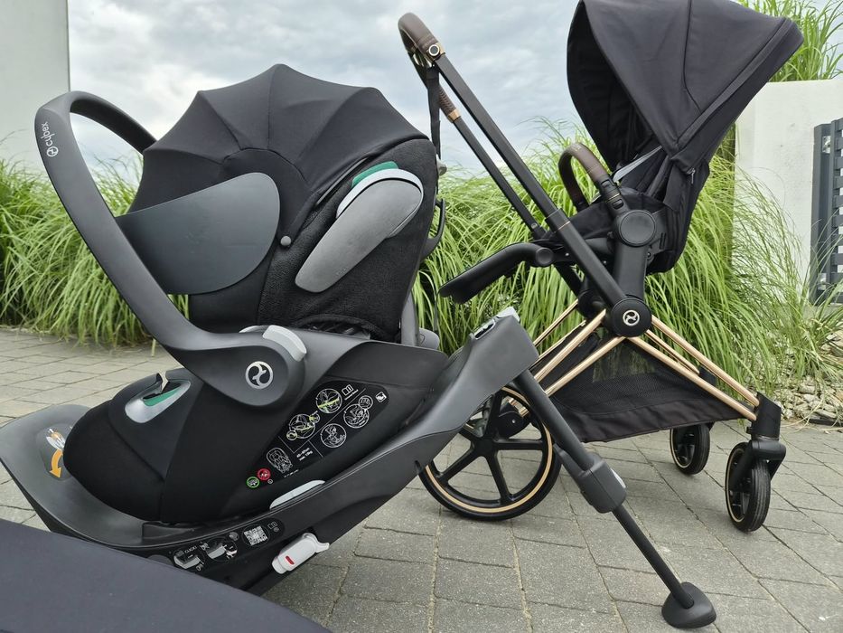 Zestaw 4w1 cybex Priam 4.0 Rose Gold