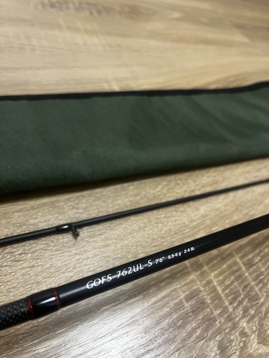 Продам легендарний спінінг Graphiteleader Finezza 762UL-S