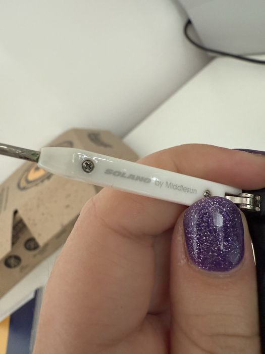 Okulary solano czarne