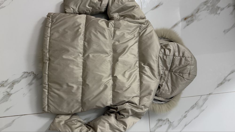 Пуховик Max Mara , пуф, куртка