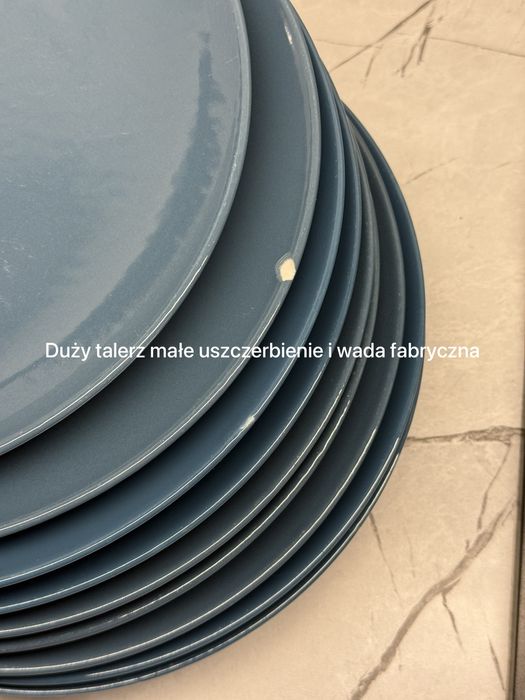 Zestaw talerzy Fargklar IKEA