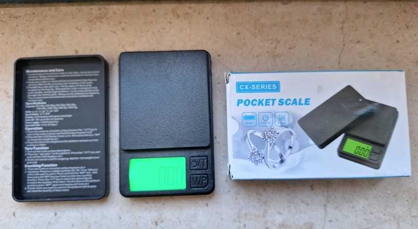 Balança de precisão