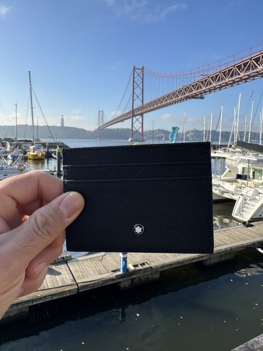 Porta cartoes Montblanc