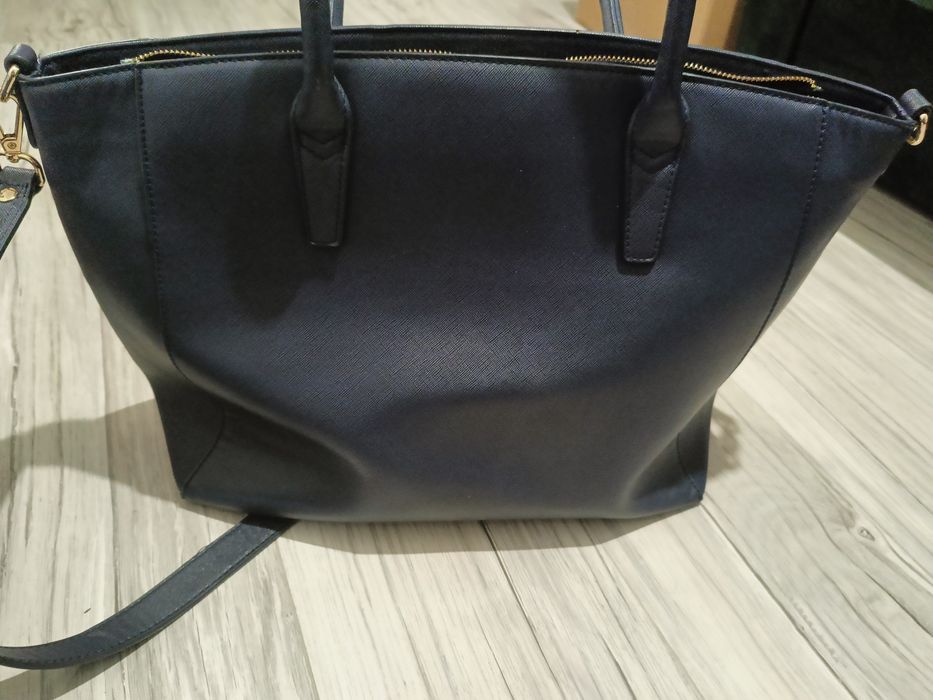 Torebka granatowa Trussardi Jeans