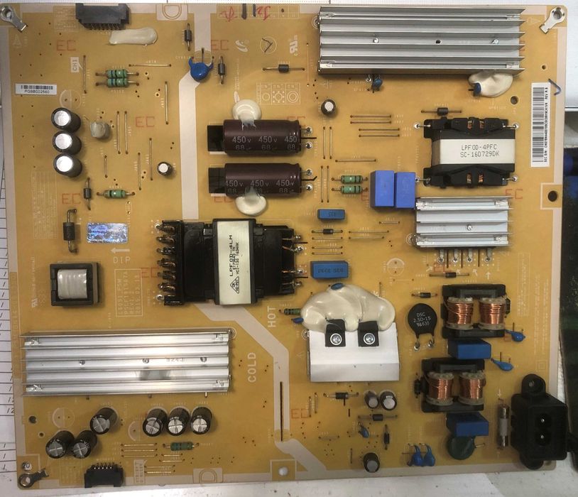 Peças SAMSUNG UE60J6240AK BN44.00705C BN41.0235C BN94.10816B Testadas
