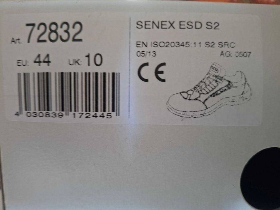 Buty robocze ELTEN Sportics