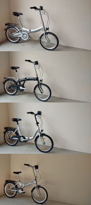 Welcome to the 21st century! 2000 ストラップ Складний Велосипед Curtis City Star 20 Колеса Планетарка