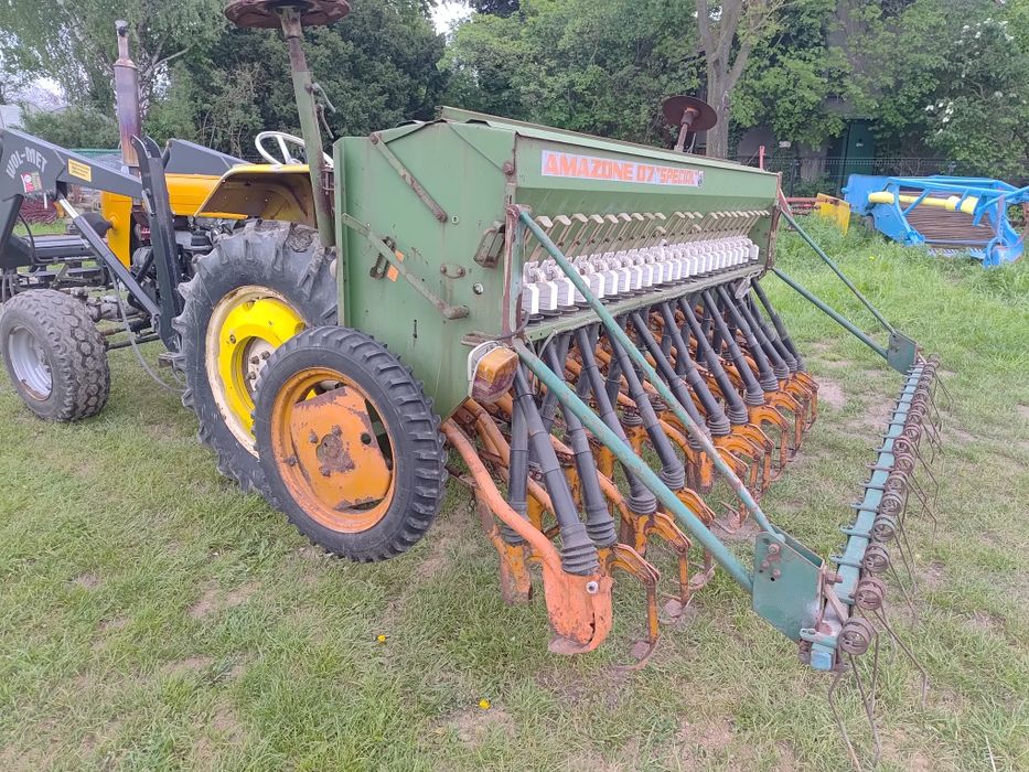 Siewnik Amazone d7 special 3m Rezerwacja