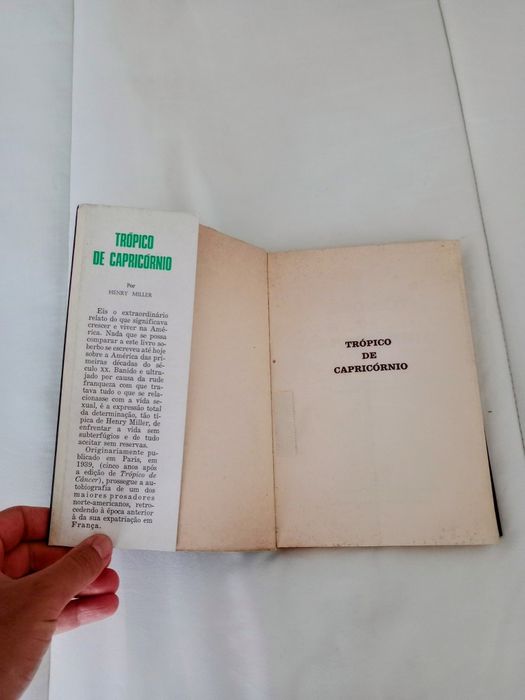 Trópico de Capricórnio - Henry Miller