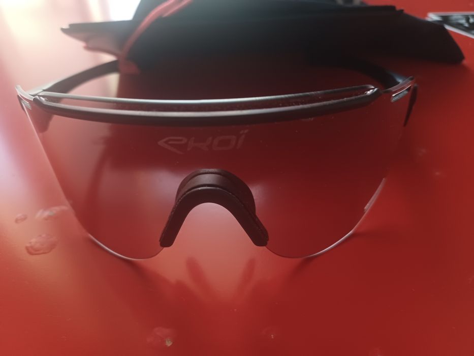 Okulary rowerowe Ekoi carbon fotochrom
