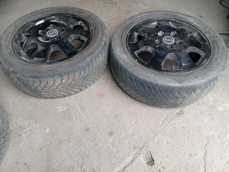 Продам литі диски на 16 5 110