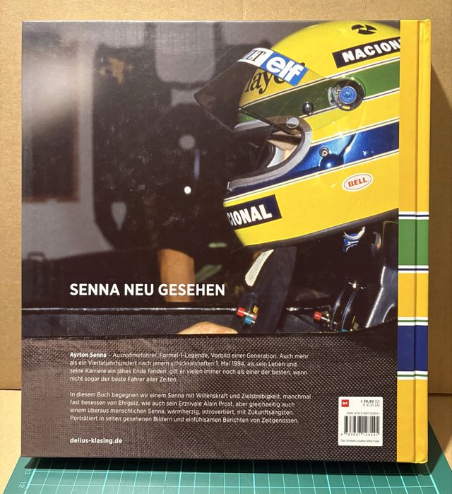 Livro Ayrton Senna - Fotos de uma Lenda