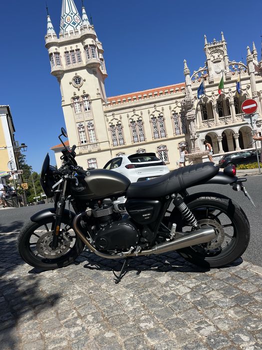 Triumph Street Twin 900 de 2022