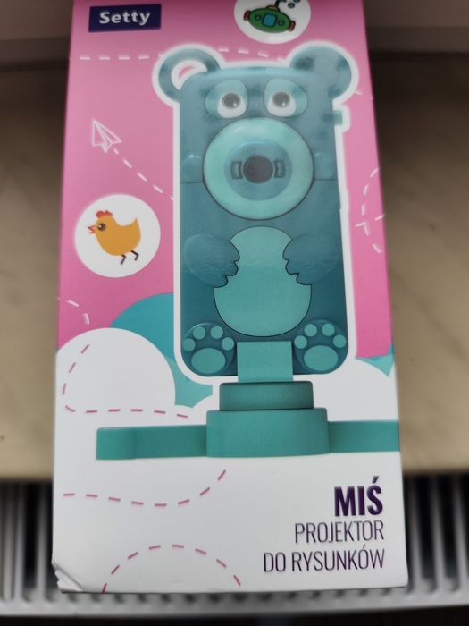 Projektor do nauki rysowania