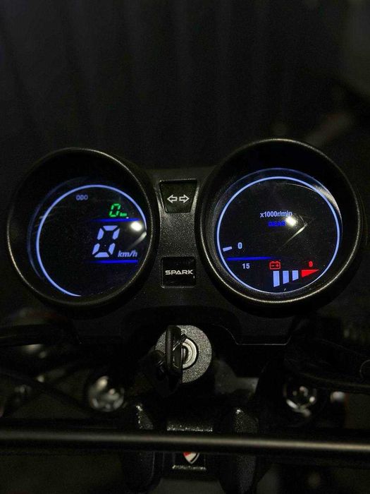 Новий мотоцикл Spark SP125C-2G