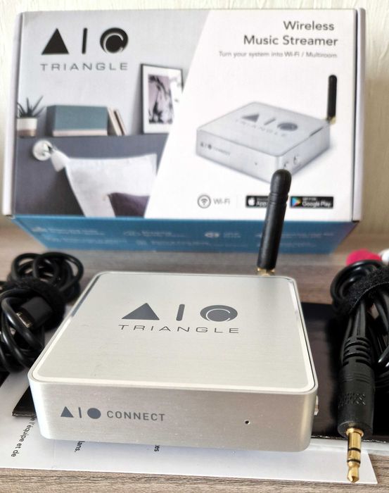 Стример Triangle AIO C с DAC. Суперціна.