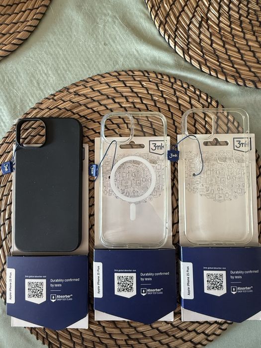 Apple Iphone 15 Plus - 3x case