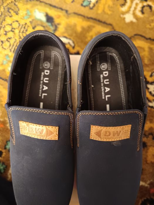 Чоловічі черевикиі, нубук