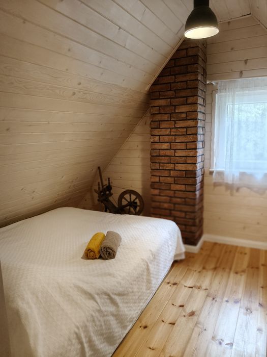 Domek na wsi panieński praca zdalna wakacje rodzinne  wynajem jacuzzi