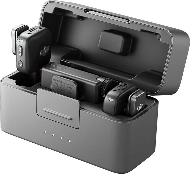 Мікрофони DJI Mic Mini 2TX + 1RX + Charging Case (CP.RN.00000433.01)