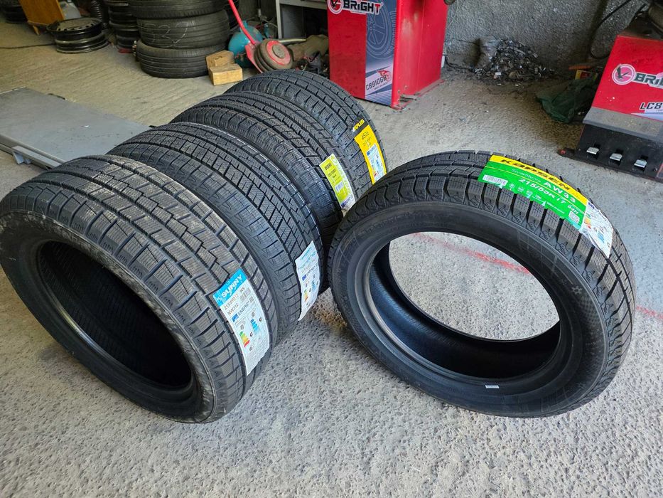 215/55 R17 Kapsen AW33 - зимові автошини пара/комплект