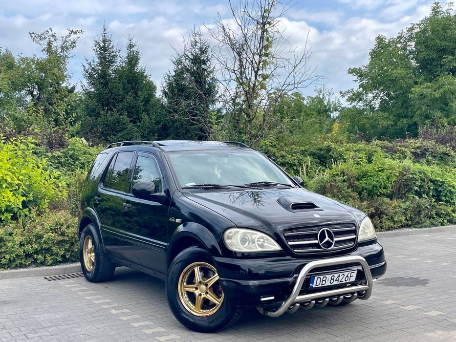 Mercede ML AMG 3.2 LPG // Super Stan // Oszczedne // 4x4  // Gwarancja