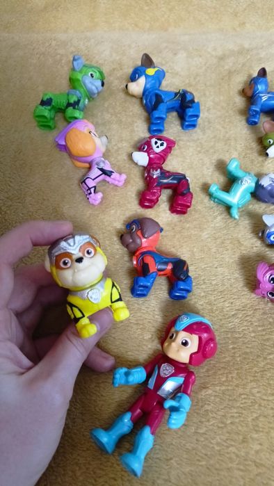 Psi patrol wielki odrzutowiec patrolowiec Mighty Pups Jet + figurki