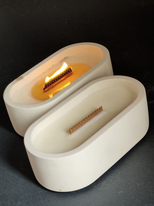 Свічка соєва аромасвічка