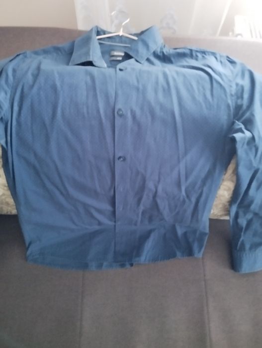 Синя сорочка 70 грн