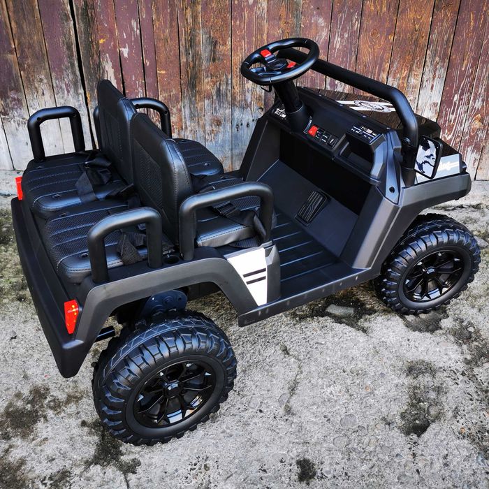 UTV BUGGY 24V 400W Melex OFFROAD Elektryczny Auto Akumulator 4 DZIECI