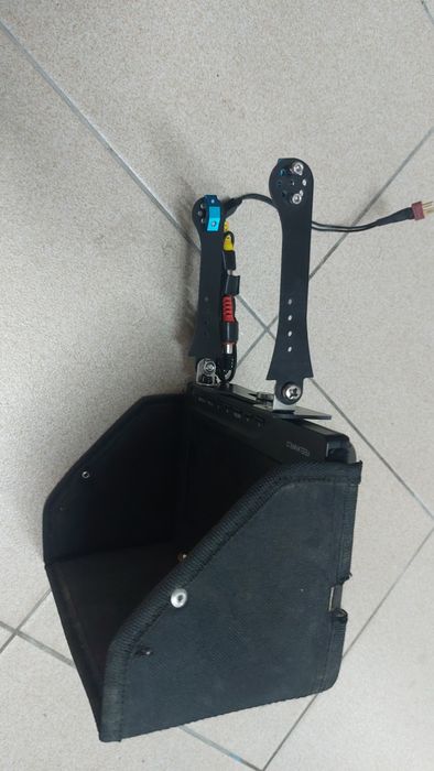 Monitor lcd 7" a cores 800x480