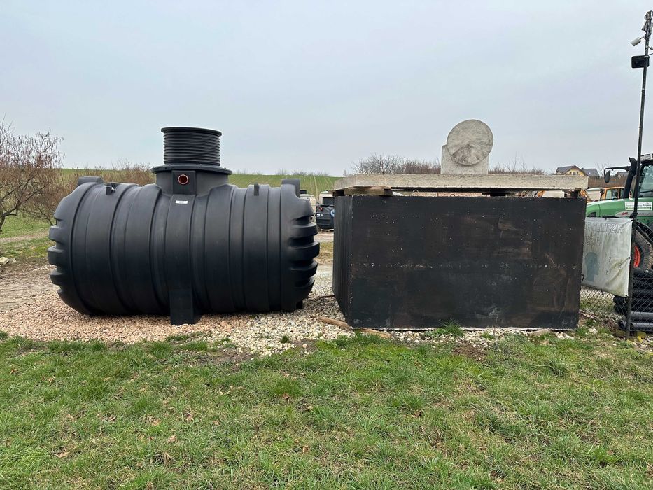Zbiornik na Ścieki SewageStore Kingspan szambo 10 tys. litrów
