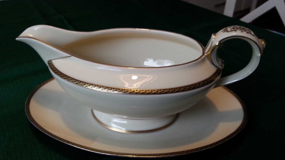Sosjerka porcelanowa Porzellanservice Eschenbach Bavaria Elfenbein,