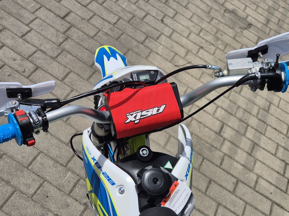 Cross ASIX XB-28 125cc/110 Solidny, Koła 14/12 ! E.Rozruch ! NOWY !