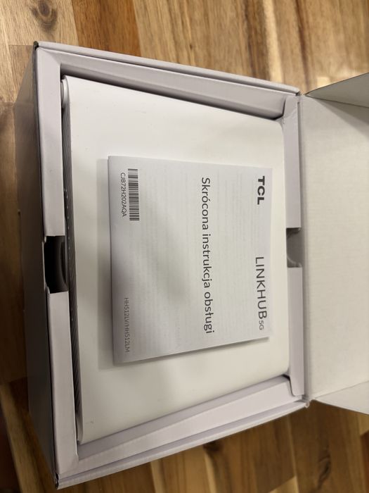 Router TCL  LINKHUB 5G na karte SIM sieć 5G LTE