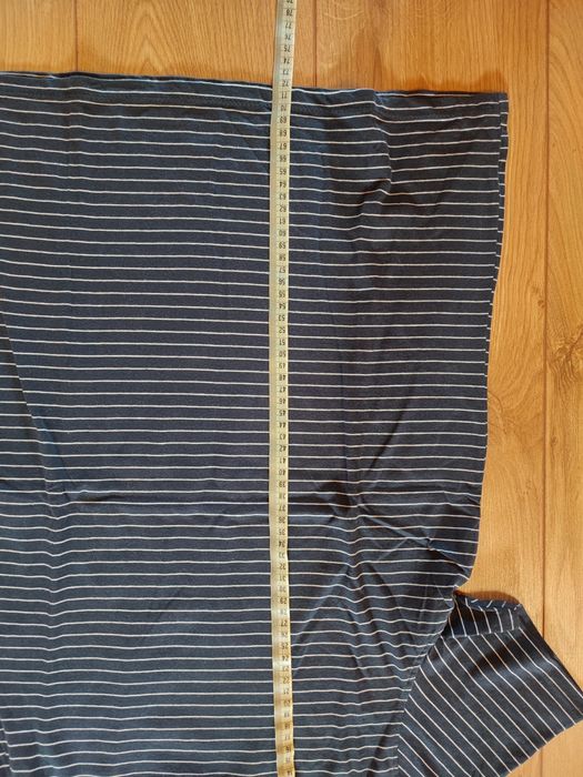 Basic bawełniany t-shirt męski w paski