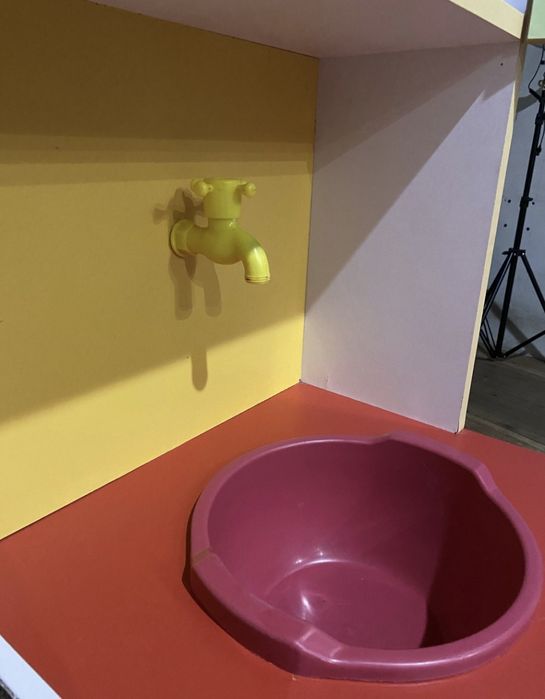 Детская кухня с ДСП